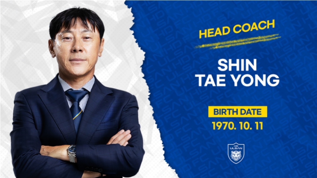 BREAKING NEWS! Ulsan HD Pecat Shin Tae-yong
