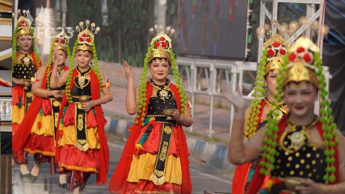 JFC 2025 Usung Tema Nusantara, Pamerkan Ragam Budaya dari Sabang sampai Wakatobi