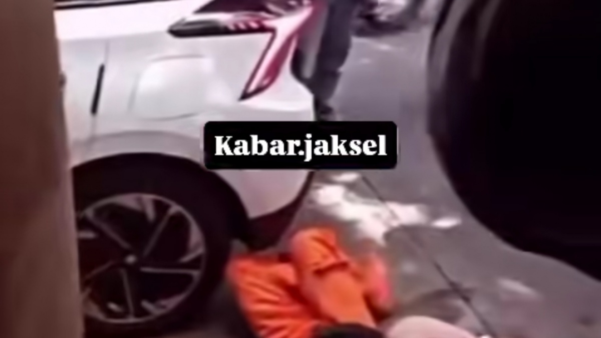 PPSU Ditabrak di Tanjung Barat: Pengakuan Sopir Bikin Miris, Ternyata...