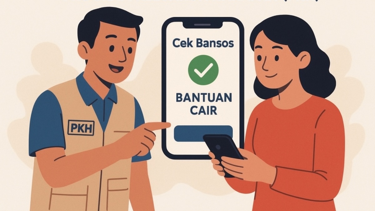 BLT Rp900 Ribu 2025 Kapan Cair? Cek Nama Penerimanya dari Kemensos