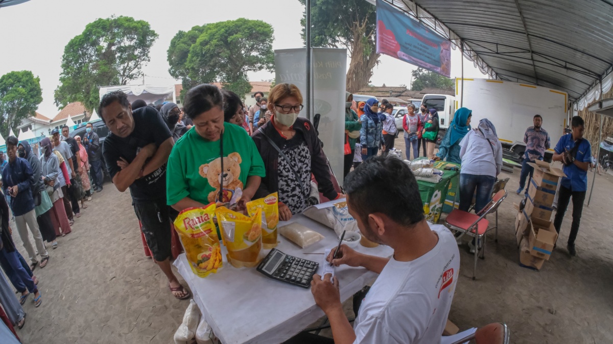 ID FOOD Gelar Bazar Pangan di 80 Lokasi Seluruh Indonesia Sambut HUT ke-80 RI, ini Titik Lokasinya!