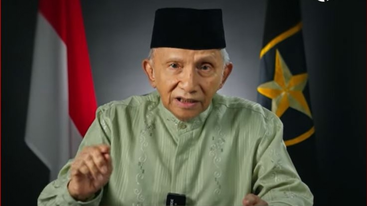Geger Proyek 'Busuk' Whoosh, Amien Rais Semprot Jokowi dan Luhut: Aneh Sekali