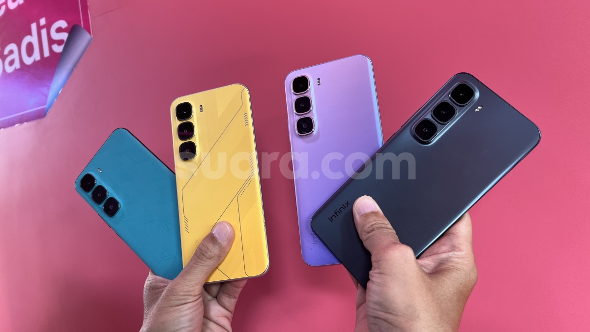 5 Pilihan HP Infinix Terbaru 2025, Spek Dewa Harga Mulai Rp1 Jutaan