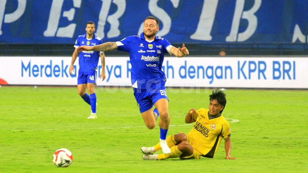 Persib Jamu Selangor FC di GBLA, Marc Klok Ajak Bobotoh Lakukan Ini