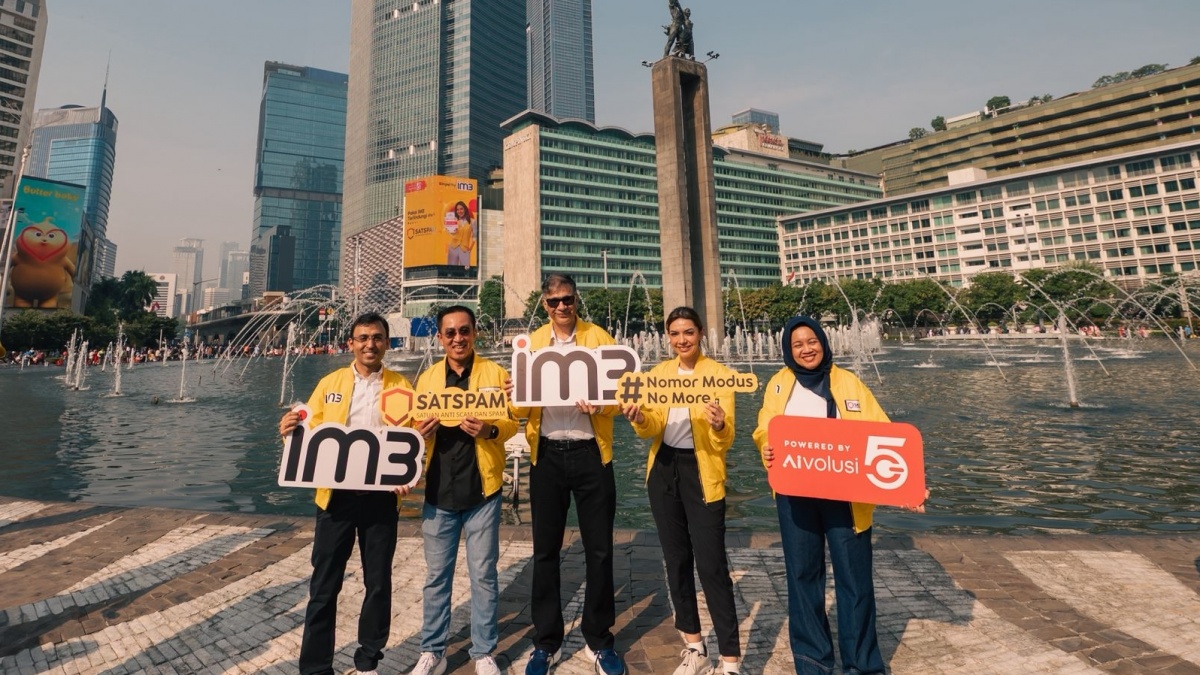 IM3 Hadirkan Fitur SATSPAM, Perlindungan Otomatis Berbasis AI dari Penipuan Digital