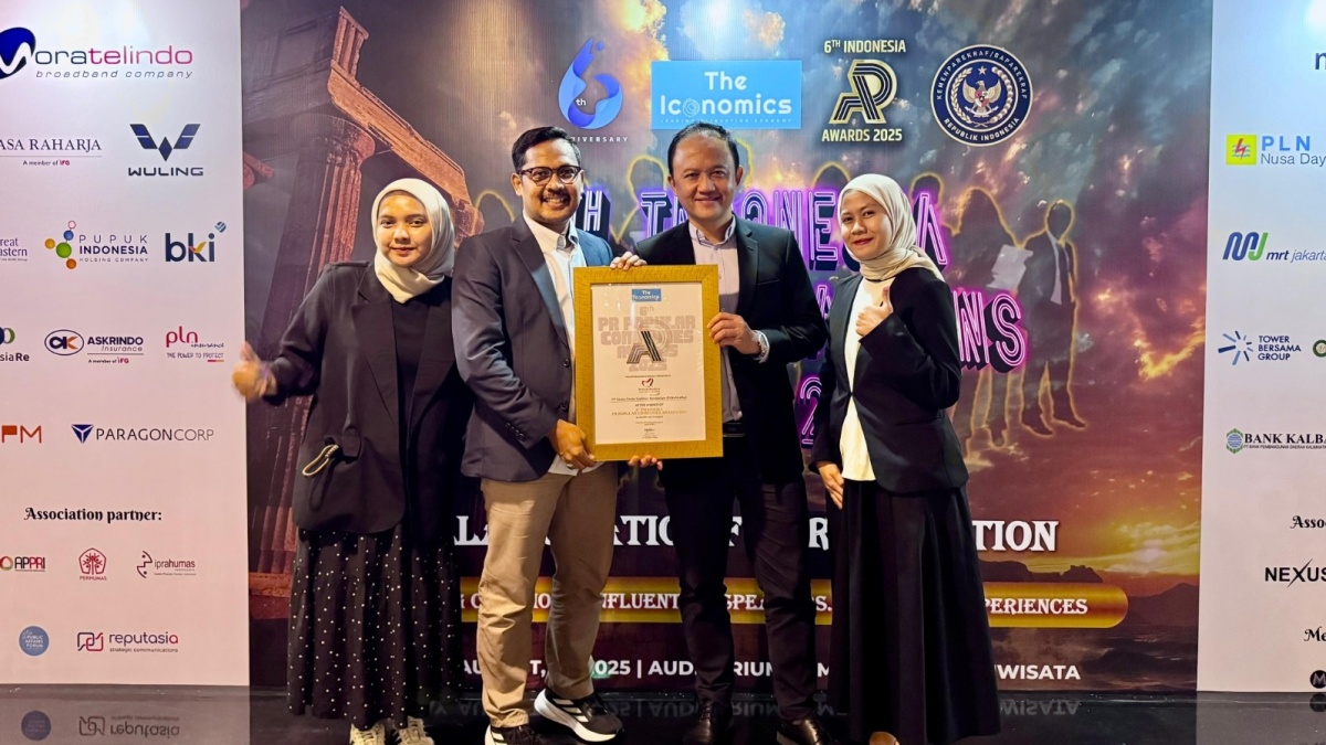 TelkoMedika Menang Public Relations Popular Companies Awards 2025, Bukti Citra Positif Perusahaan
