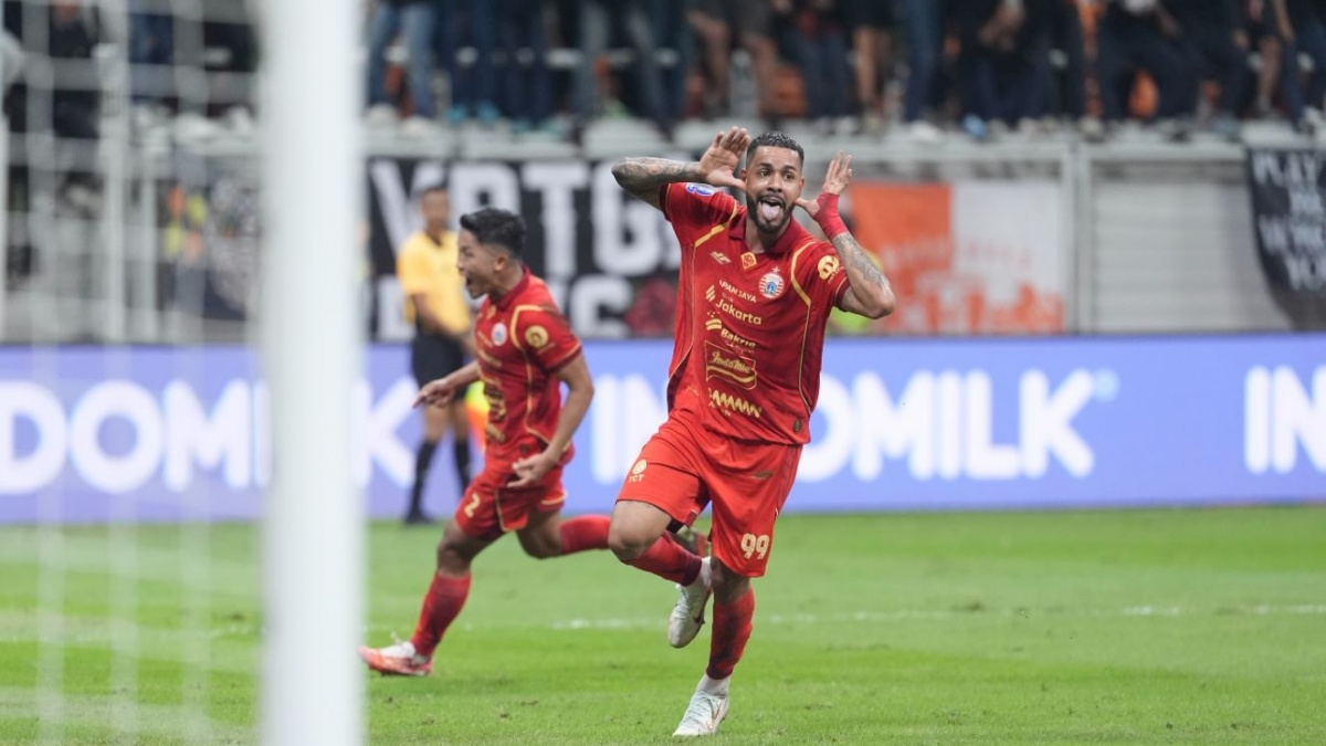 Comeback ke JIS! Maxwell Souza Targetkan Kemenangan Persija atas PSM demi Pesta Jakmania