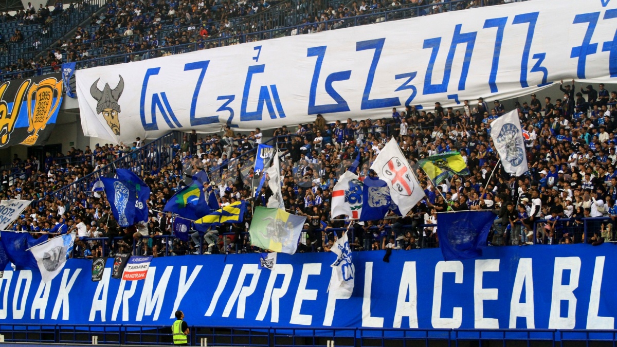 Persik Kediri vs Persib Bandung Resmi Digelar di Stadion Brawijaya, Bobotoh Dilarang Datang