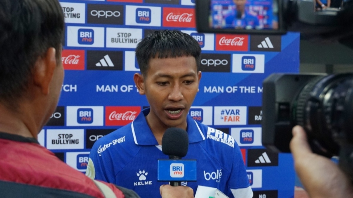 Beckham Putra Anggap Duel Klasik Kontra Persija Jakarta Biasa-biasa Saja