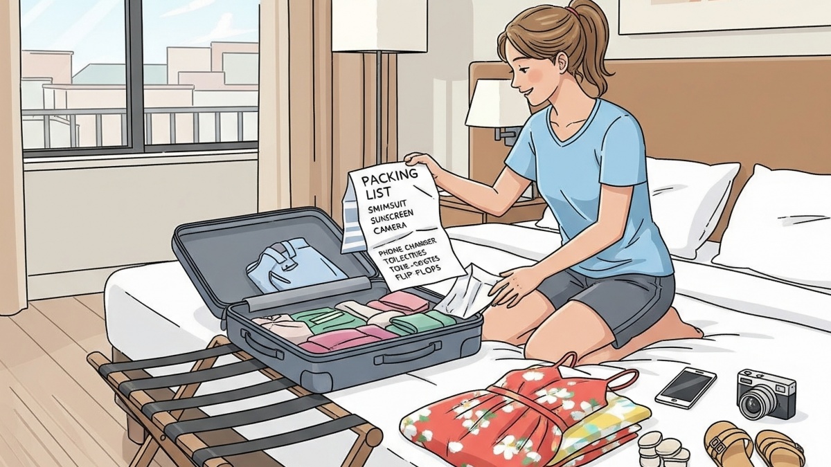 Checklist Lengkap Barang yang Harus Dibawa Saat Menginap di Hotel agar Liburan Nyaman & Bebas Ribet