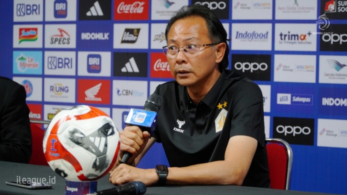 Hasil Persik Kediri vs Semen Padang, Ong Kim Swee Berpisah dengan Tenang