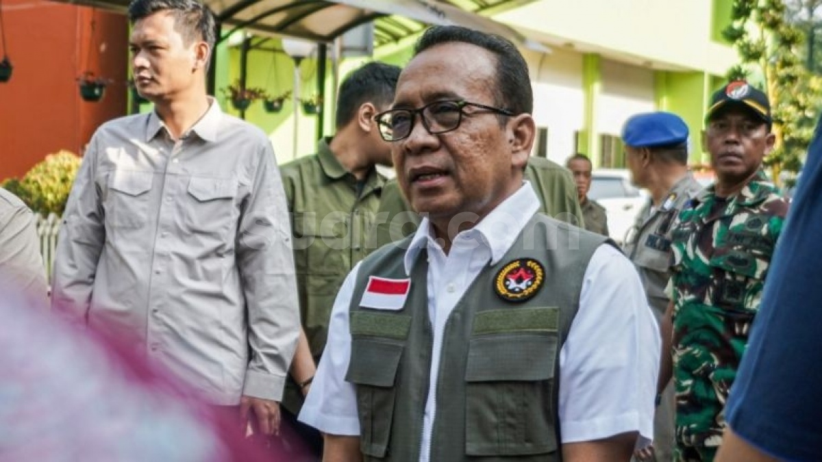 Menko PMK Minta BAZNAS Bantu Program Pemerintah Pakai Zakat