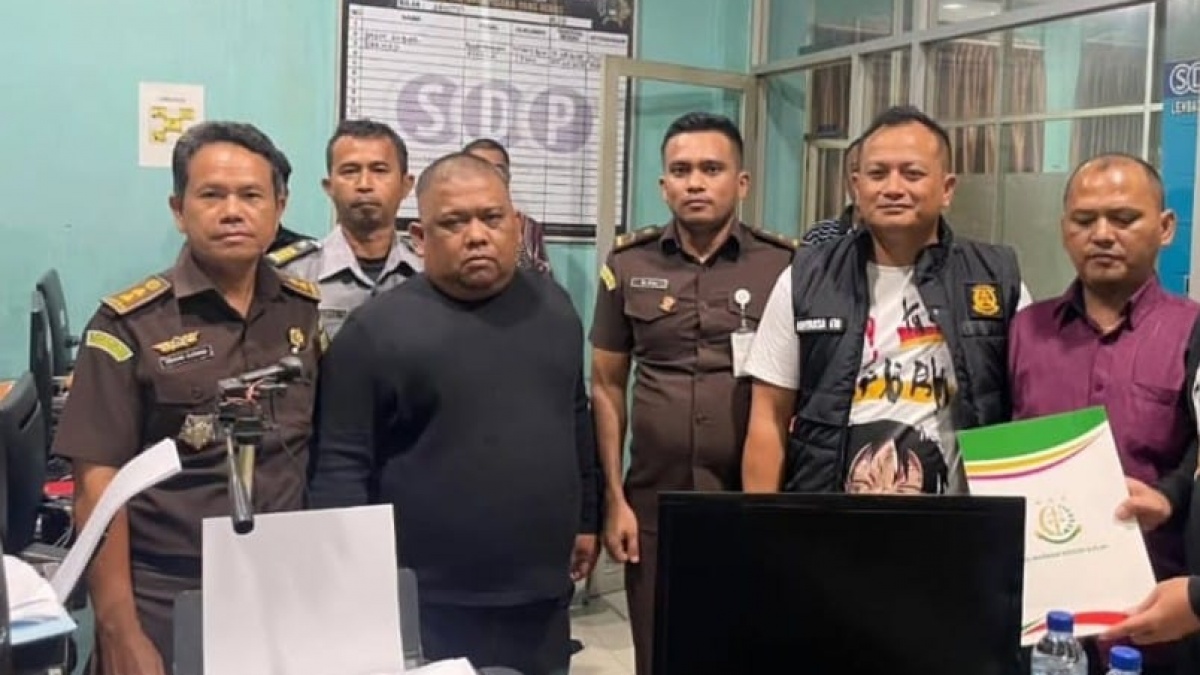 Jaksa Tahan Samsul Tarigan di Kasus Penguasaan Lahan PTPN II, Dihukum 16 Bulan