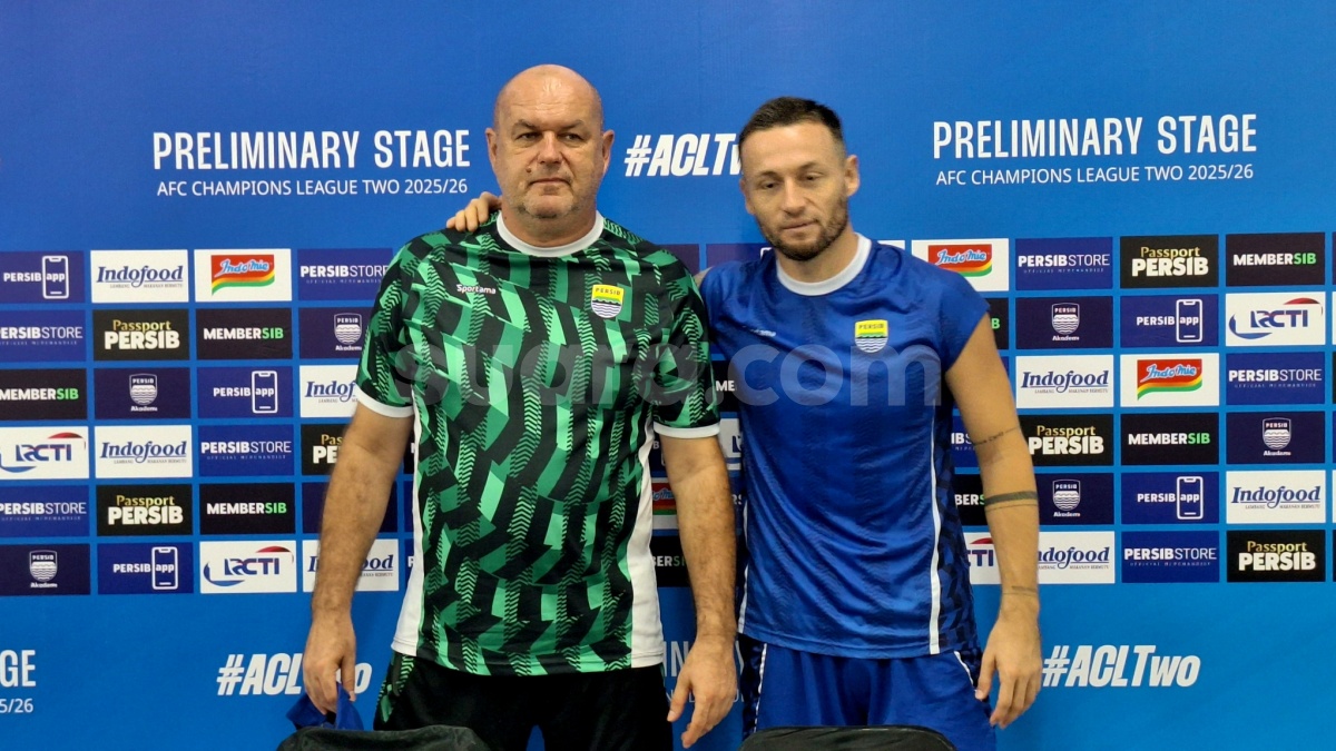 Bojan Hodak Peringatkan Bahaya, Perjuangan Persib Bandung Belum Final di AFC Champions League Two