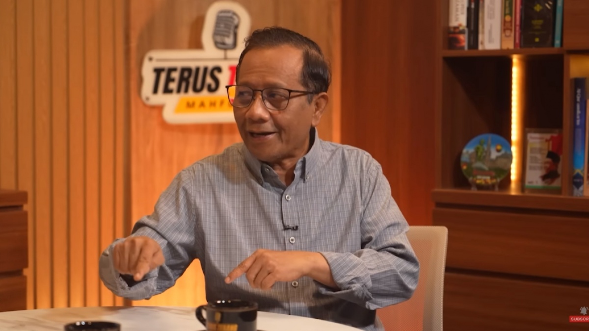 Mahfud MD Bicara Konstruksi Kasus usai KPK Tangkap Wamenaker Noel: Tak Harus Selalu OTT!