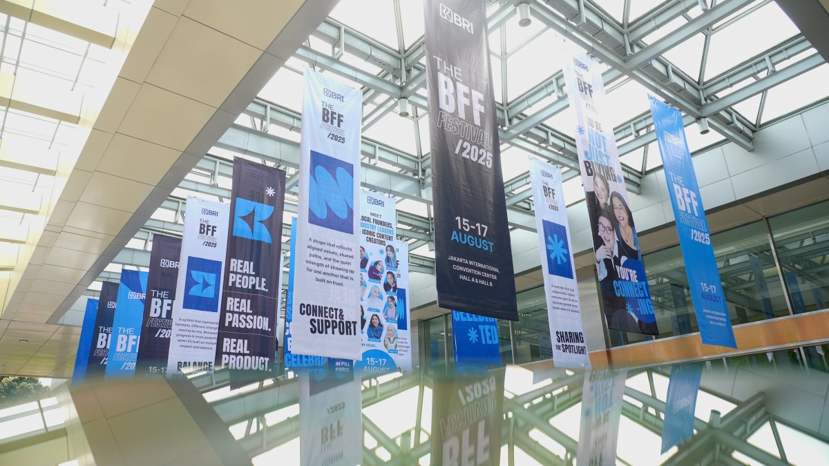 BRI Jadi Sponsor Utama BFF 2025, Buka Peluang Bisnis Fashion dan Beauty