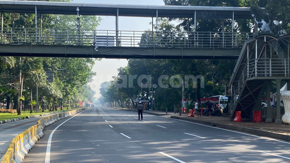 Victoria Run 2026 Digelar Besok, Ini Daftar Rekayasa Lalu Lintas di Jakarta