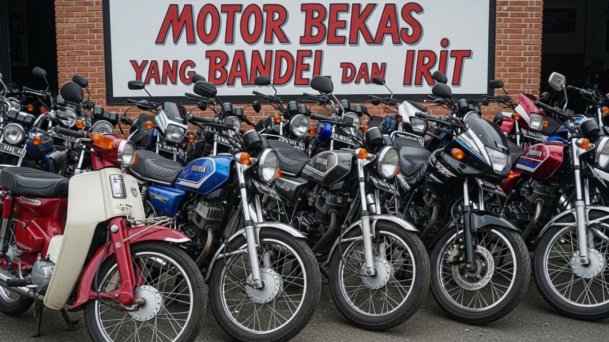 5 Motor Bekas yang Bandel dan Irit: Cocok Dipakai Harian, Harga Mulai Rp5 Jutaan