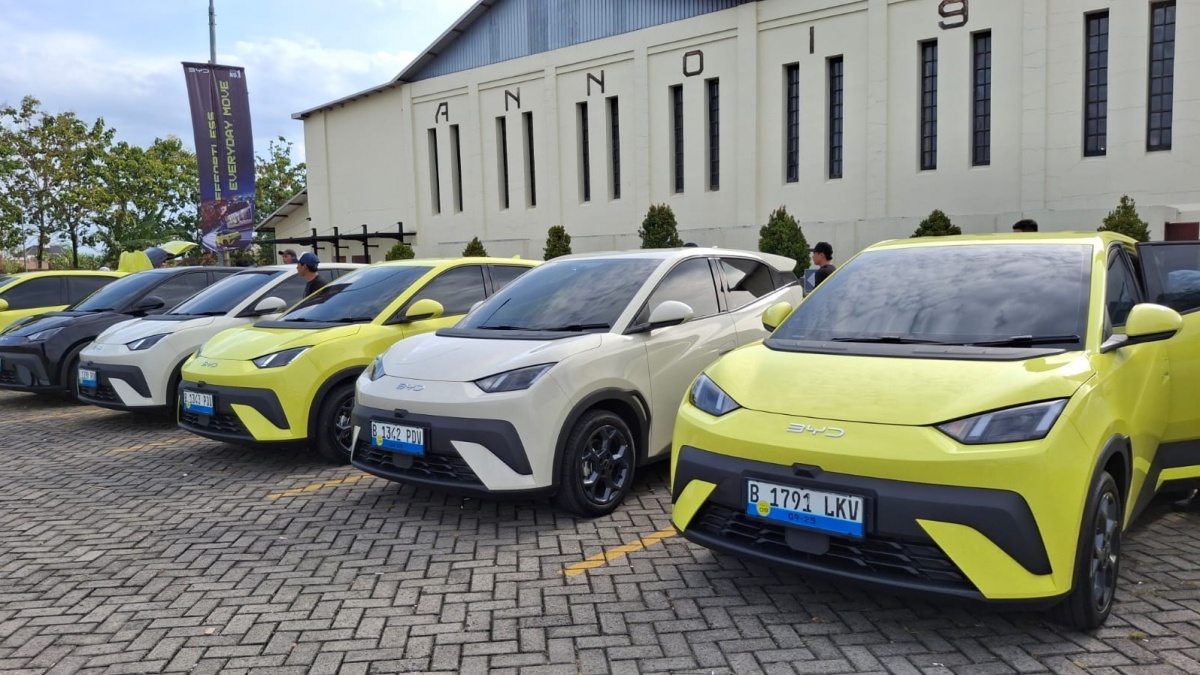 Uji Coba Langsung BYD Atto 1 Jogja - Solo - Semarang, Beneran Efisien ?