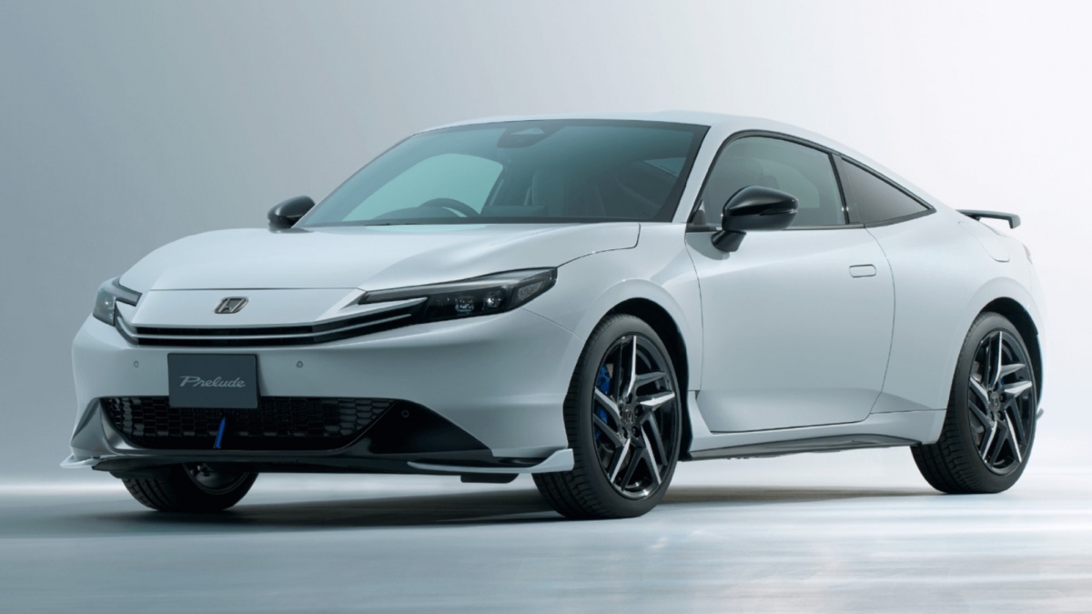 5 Fakta tentang Honda Prelude: Pesaing Toyota GR86 yang Bikin Penasaran