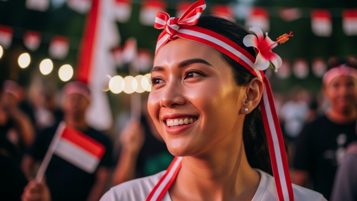 5 Ide Outfit Lomba 17 Agustusan, Simpel Bikin Semangat Patriotisme Membara