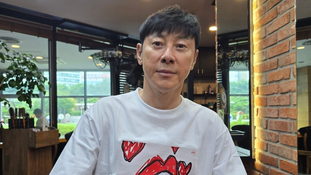 Shin Tae-yong: Rumor Saya Kembali ke Timnas Indonesia, Salah!