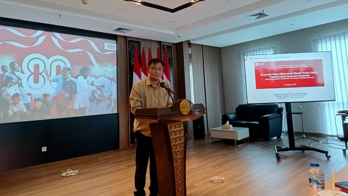 80.000 Koperasi Desa Merah Putih Jadi Strategi Pemerintah Wujudkan Nol Kemiskinan Ekstrem 2029