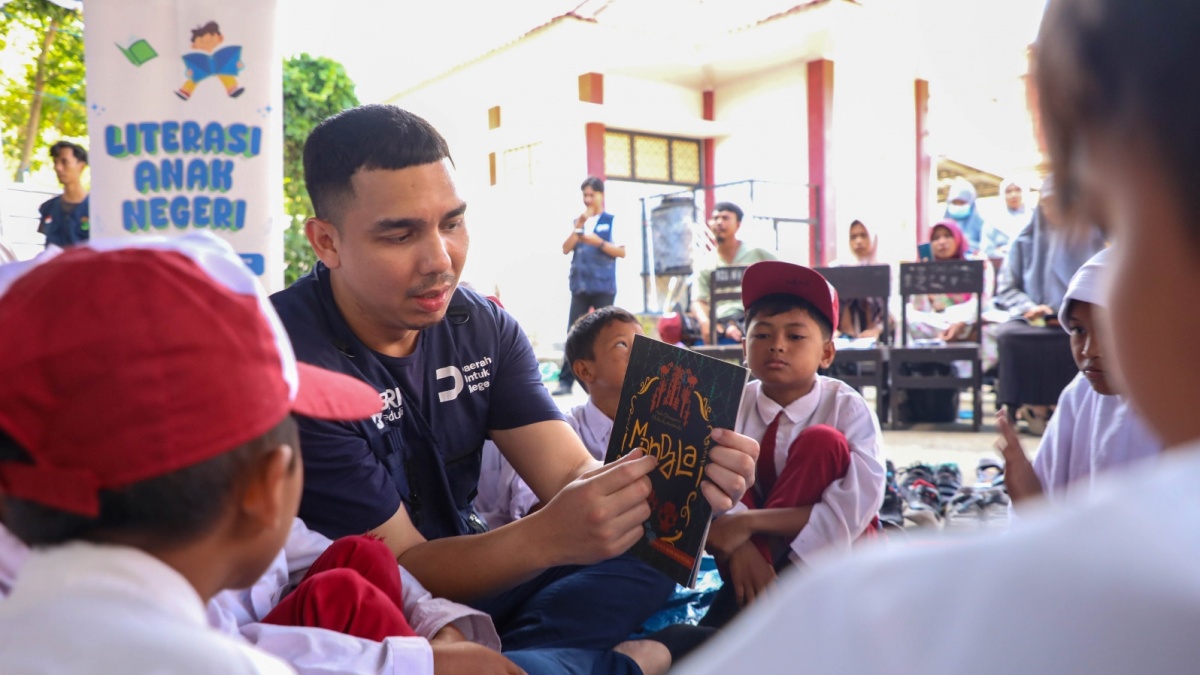 BRI Peduli Komitmen Dukung Akses Pendidikan, Hadirkan Program Literasi Anak Negeri