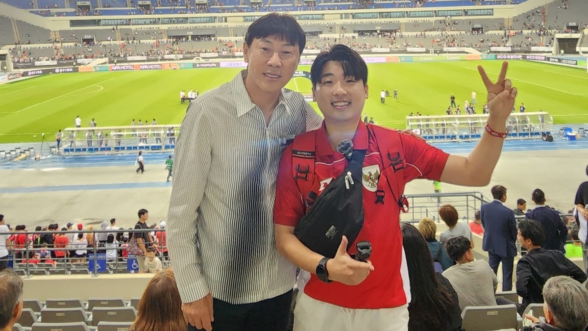 Shin Tae-yong Batal Dampingi Korea Selatan U-23, Rencana 'Reuni Panas' di Sidoarjo Buyar