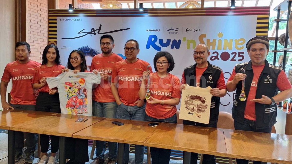Jogja RunnShine 2025: Lomba Lari yang Sajikan Seni, Musik, dan Budaya