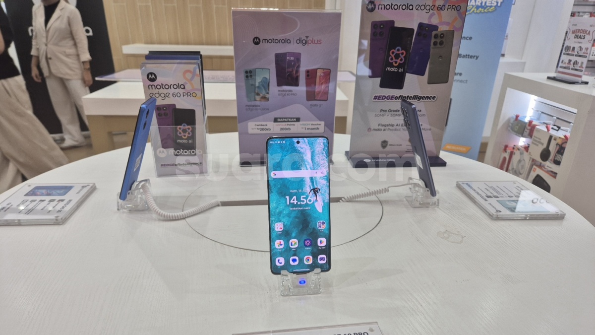 Motorola Comeback Kini Hadir di 30 Store Digiplus, 4 Model Mejeng Andalkan Desain Ikonik