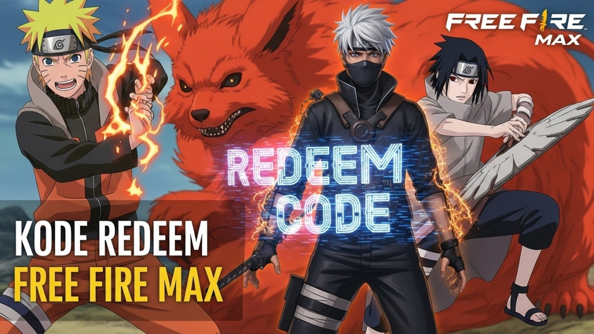 35 Kode Redeem FF MAX Terbaru 21 Agustus 2025: Hadiah Kolaborasi Naruto Shippuden Part 2 Menanti!