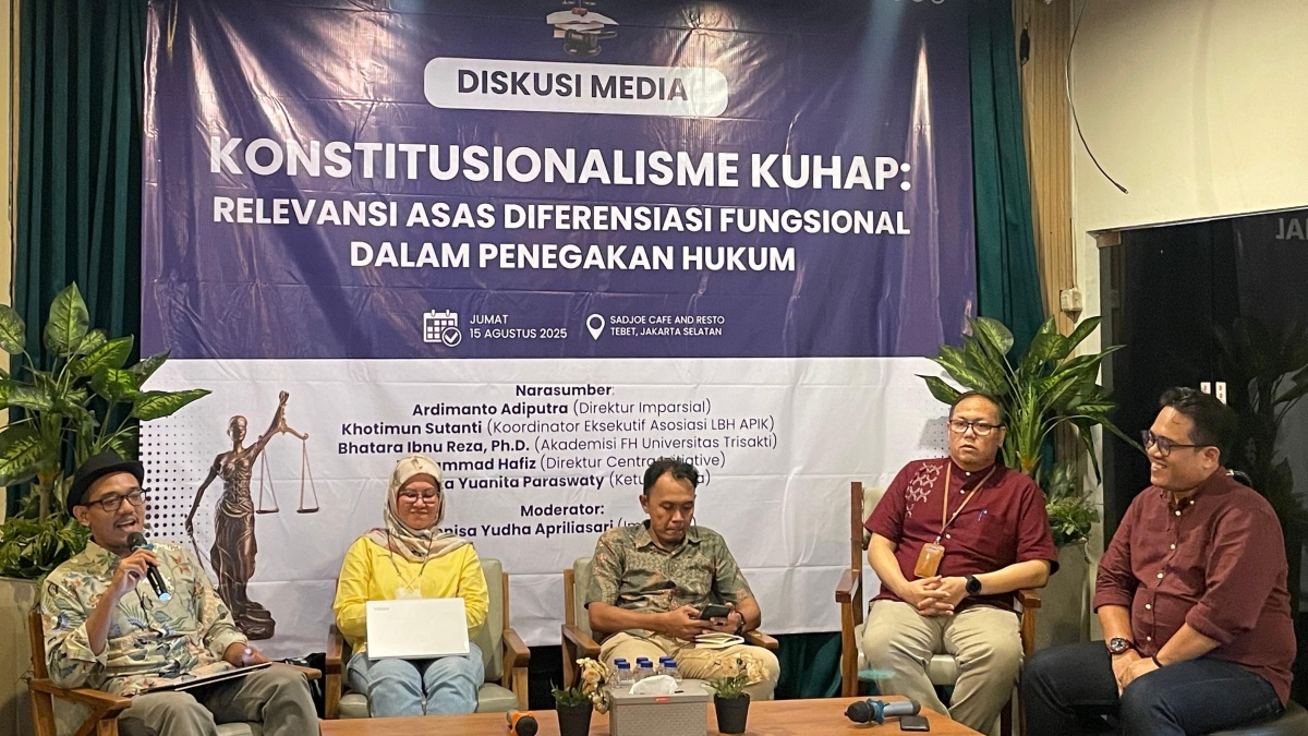 RUU KUHAP Tanpa Perspektif Disabilitas: Mimpi Buruk Bagi Keadilan!