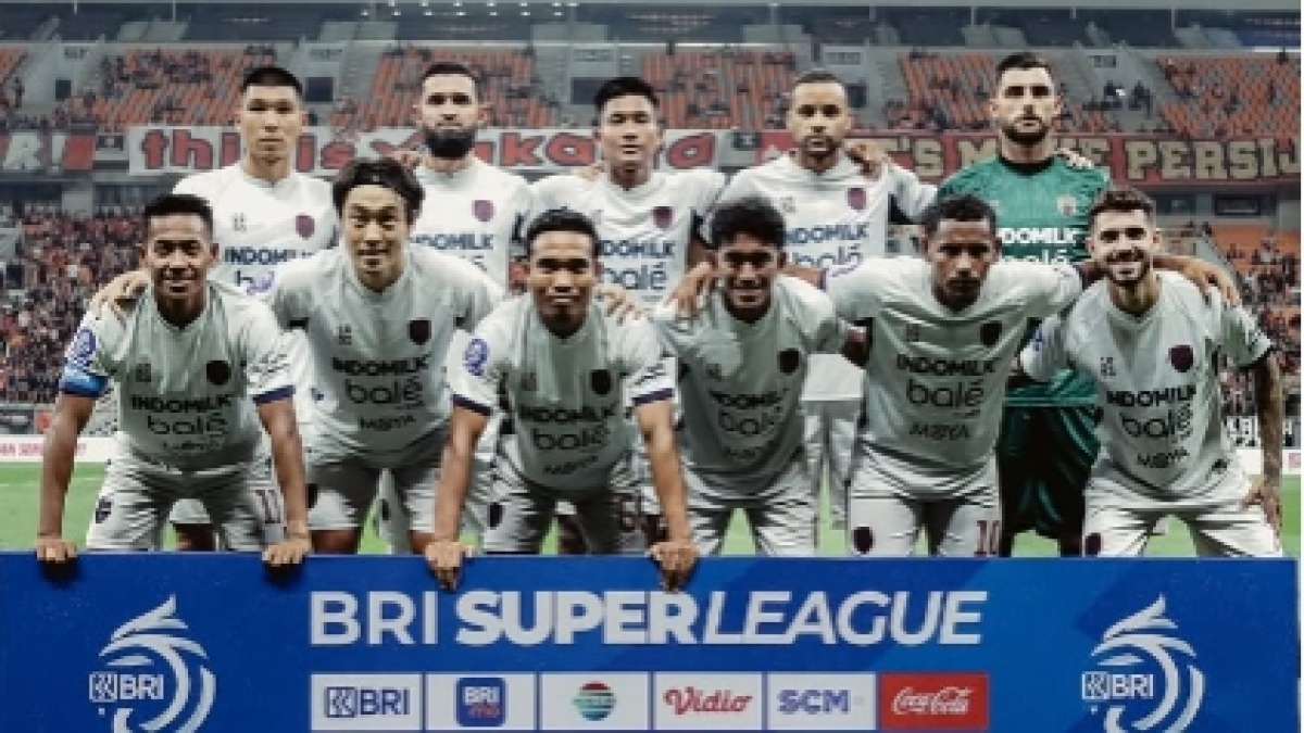 Fakta dan Data Jelang Persita Tangerang vs PSM Makassar di BRI Super League 2025 Pekan Ke-5
