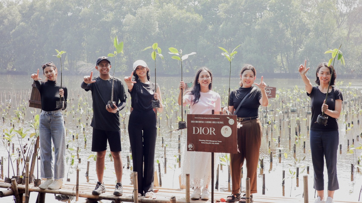 Roots of Change 2025, RISING GIRLS Gaungkan Aksi Peduli Bumi dari Generasi Muda