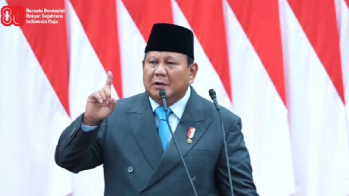 Prabowo: Ada Dalang yang Mau Indonesia Rusuh Demi Keuntungan