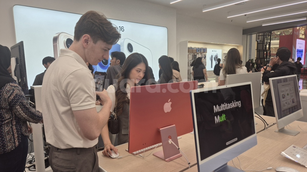 Apple Premium Partner Pertama Hadir di Jakarta Utara
