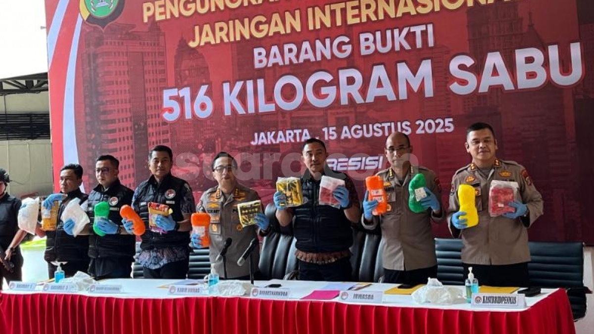 Edarkan Sabu 516 Kg Modus 'Tempel' di Tiktok-Instagram: Sindikat Bandar Internasional Terbongkar!