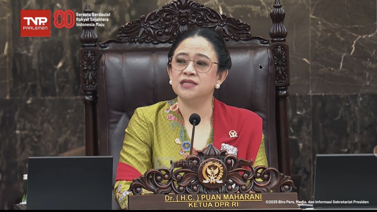 Rumah Puan Maharani Dikabarkan Digeruduk Massa, Teriakan 'Woi Puan Keluar' Menggema