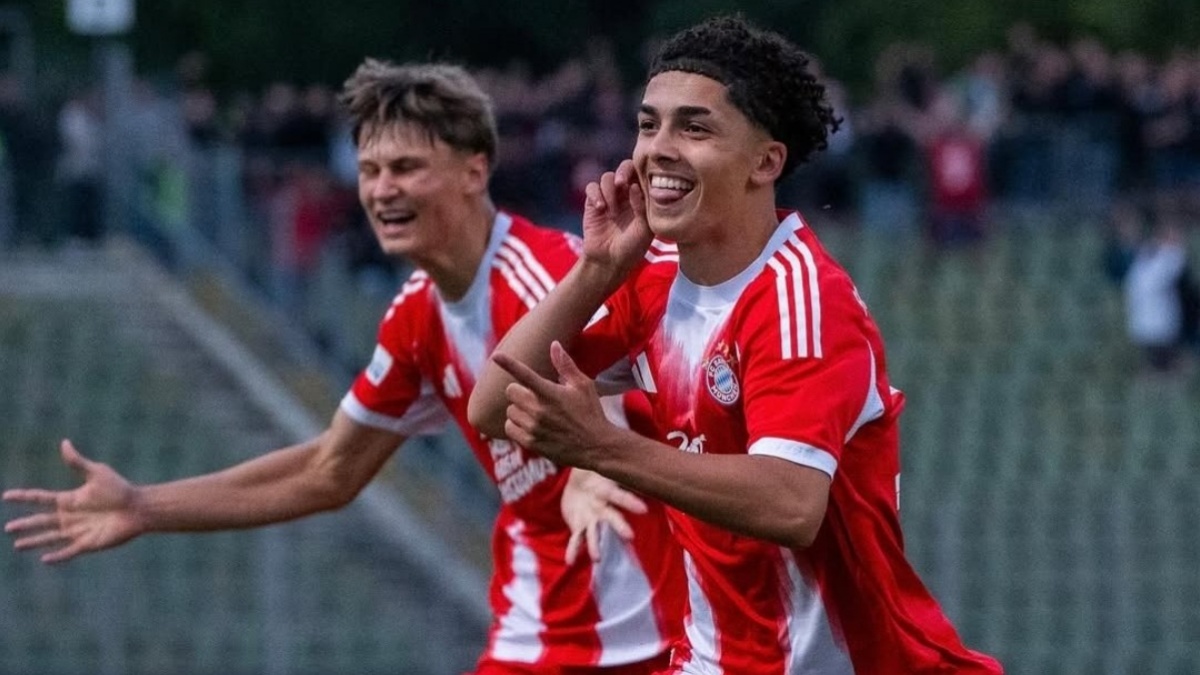 Profil Jussef Nasrawe, Wonderkid Bayern Munchen Calon Pemain Baru Timnas Irak