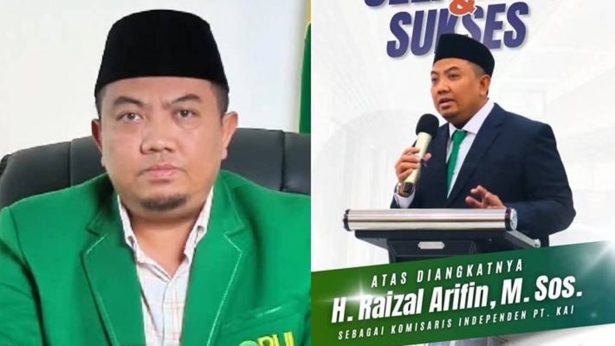 Profil Raizal Arifin yang Ditunjuk Jadi Komisaris PT KAI, Pernah Jadi Relawan Prabowo