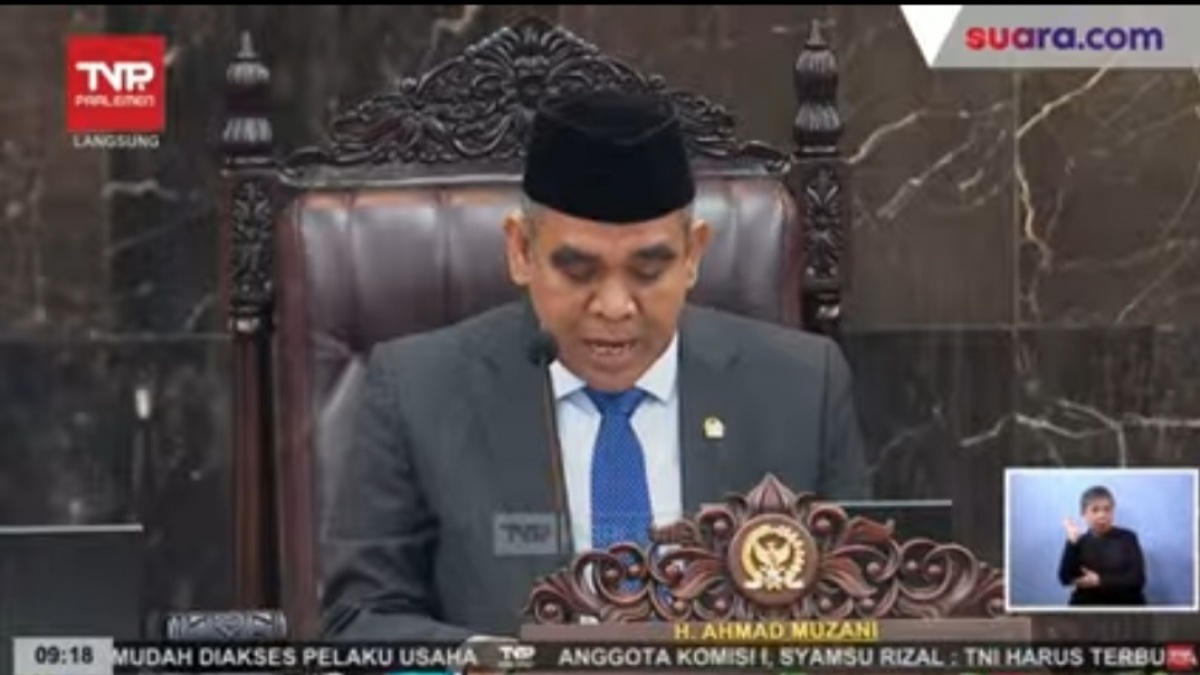 Ketua MPR Ahmad Muzani Umumkan Draf PPHN Rampung, Kini Giliran Rakyat Mengkritisi