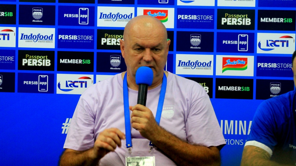 Persib Bandung Siap Hadapi PSIM, Bojan Hodak: Persiapan Kami Bagus