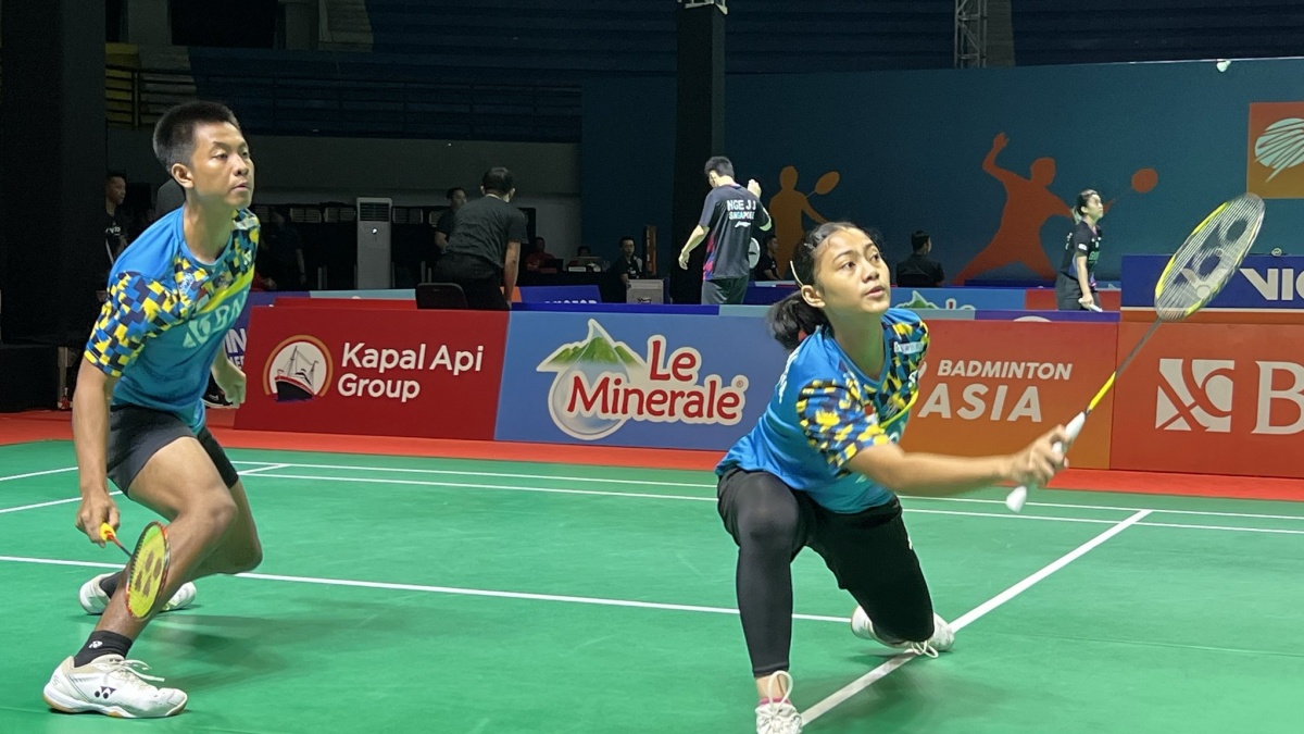 Ganda Campuran Muda Indonesia Lolos Semifinal, Bisa Pecah Telur di Malaysia?