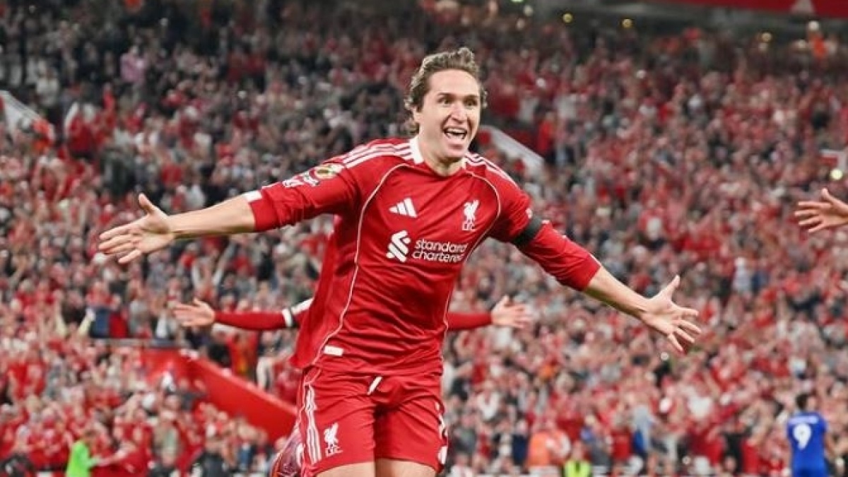 Liverpool Persulit Federico Chiesa untuk Keluar, Juventus Gigit Jari