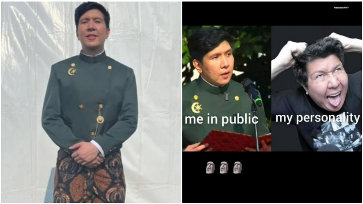 Viral Windah Basudara Jadi Pembina Upacara: Meme Beredar, Komentar Bocil Jadi Sorotan