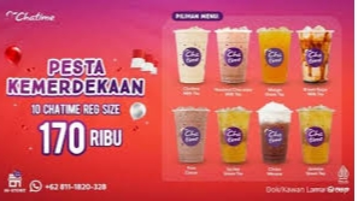 38 Promo Spesial Hari Kemerdekaan: Ada Makanan, Minuman, hingga Fashion
