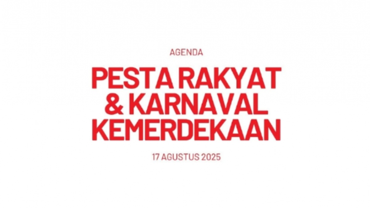 Pesta Rakyat 17 Agustus di Monas Mulai Jam Berapa? Catat Jadwalnya biar Gak Ketinggalan