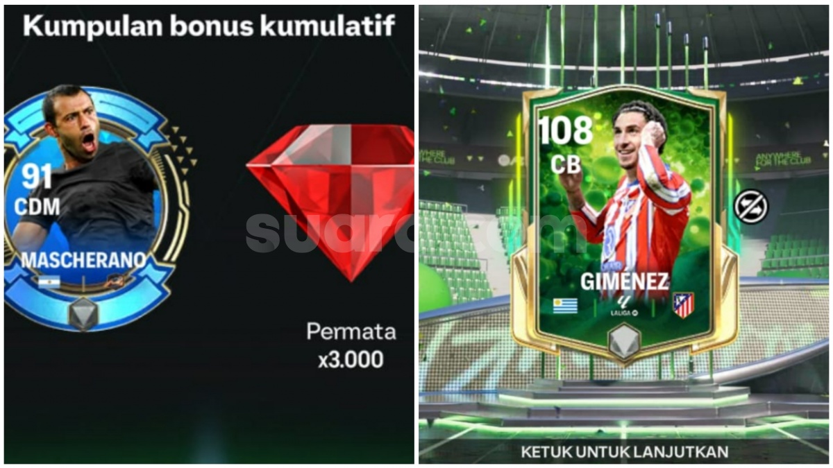 15 Kode Redeem FC Mobile Terbaru 17 Agustus: Ada 10.000 Gems dan Pemain 108-111 Gratis