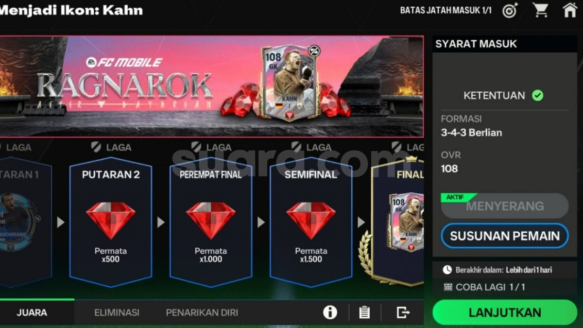 Update Gila-gilaan! Ini 15 Kode Redeem FC Mobile 19 Agustus 2025 yang Wajib Kamu Klaim Sekarang